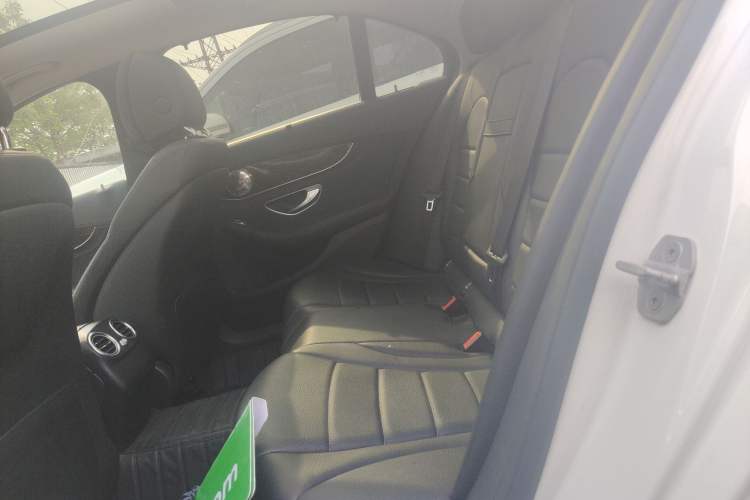 Used Mercedes-Benz C-Class 2015 C 200 L Left Rear Seat