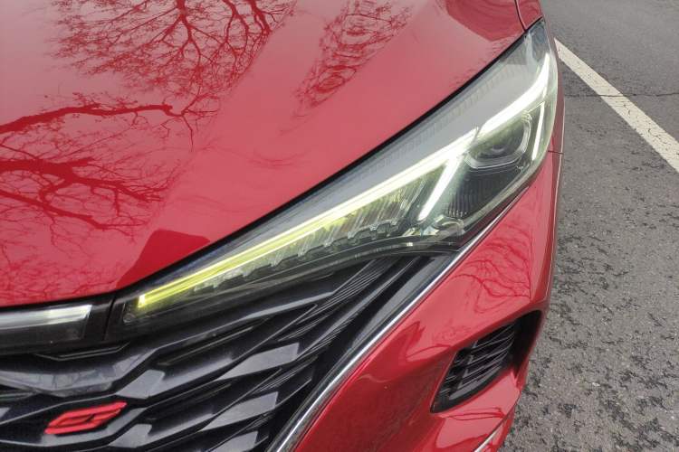 Used CHANGAN Eado 2021 PLUS Blue Whale NE 1.4T GDI DCT Prestige Model Left Front Headlight