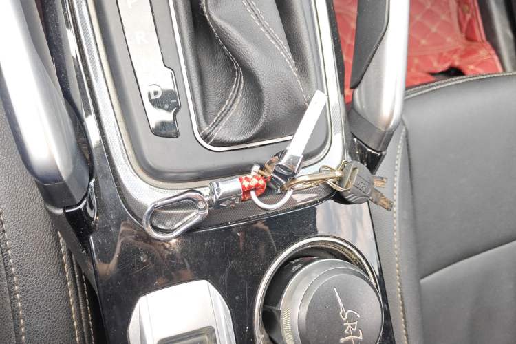 Used Zotye SR7 2017 1.5T CVT Cube Heart Edition
