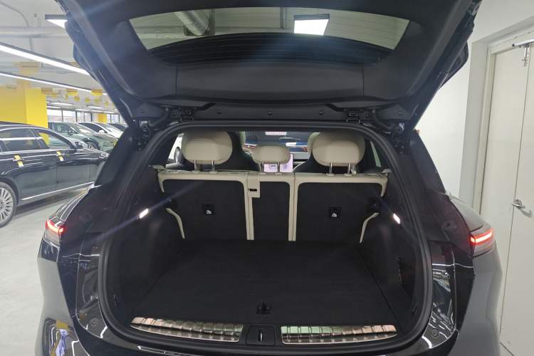 Used Nio ES6 2025 75 kWh Trunk