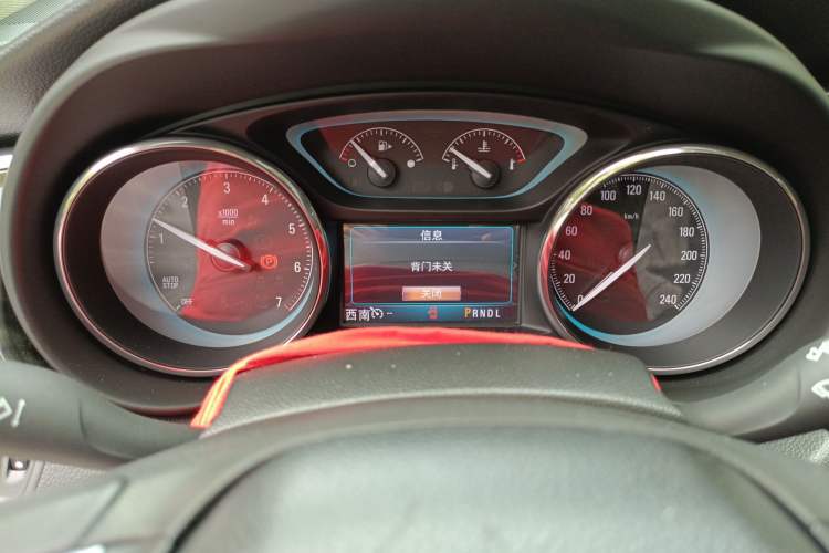 Used Buick Envision 2014 28T Four-Wheel Drive Elite Model Instrument Cluster