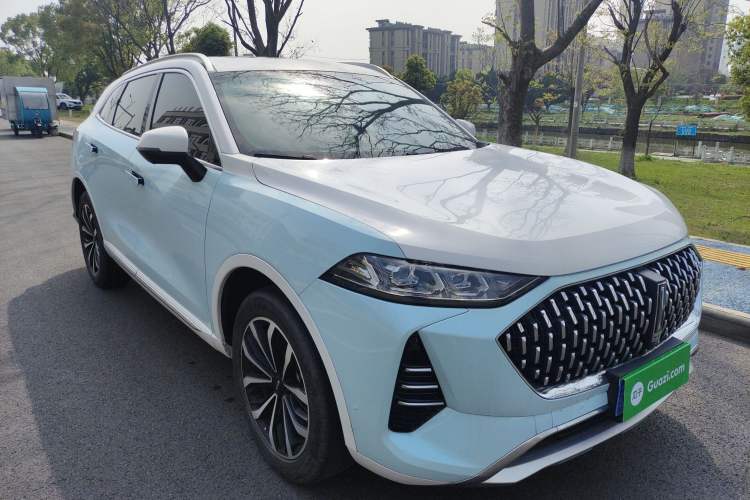 Used Wey Mocha 2021 2.0T Two-Wheel-Drive Ultra-Strong Version Front Right 45 Deg