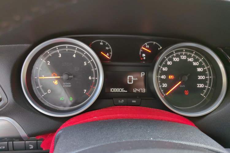 Used Peugeot 408 2014 1.8L Automatic Luxury Edition