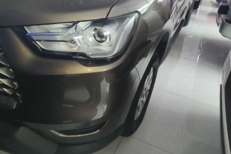 Used Great Wall Poer 2021 2.0T Commercial Version Automatic Diesel Two-Wheel Drive Elite Trim with Long Bed – GW4D20M