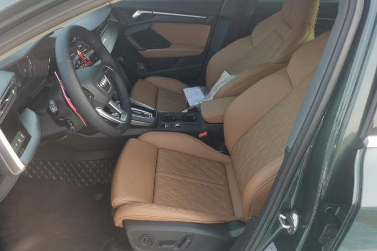 Used Audi A3 2025 A3L Limousine 35TFSI Prestige Edition Left Front Seat