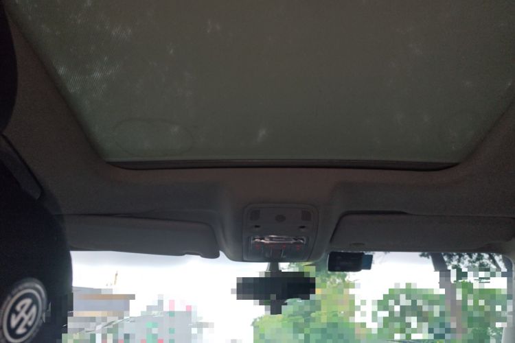 Used Audi Q3 2013 35 TFSI Comfort Model Headliner