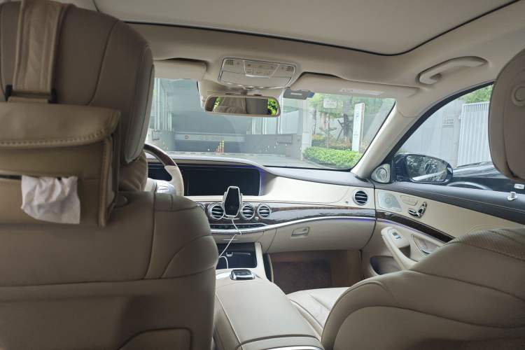 Used Mercedes-Benz S-Class 2017 S 320 L Business Upgrade Edition