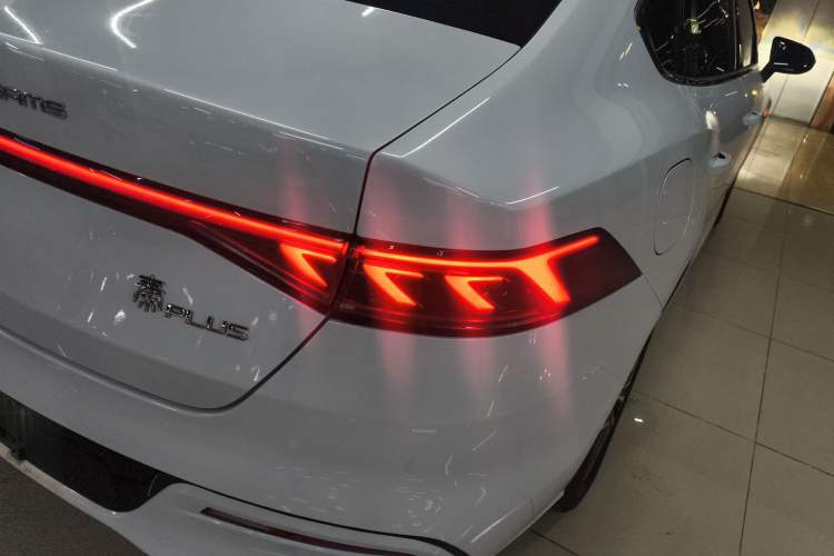 Used BYD Qin PLUS 2023 Champion Edition EV 510KM Beyond Model