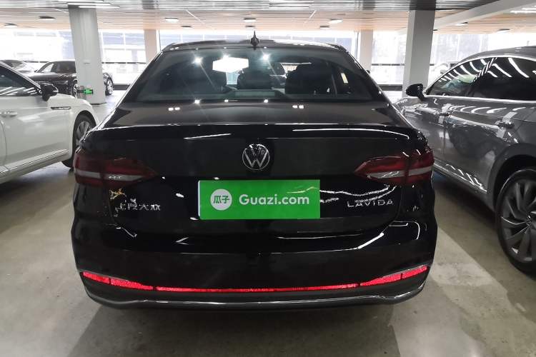 Used Volkswagen Lavida 2024 1.5L Automatic 5 Million Edition Rear