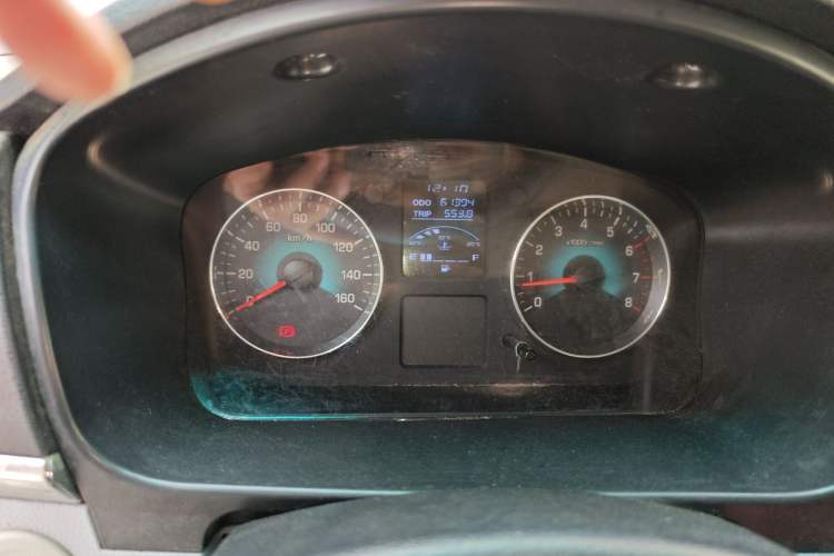 Used Jinbei New Hiace X30L 2016 1.5L Wealth Edition DLCG14 Instrument Cluster