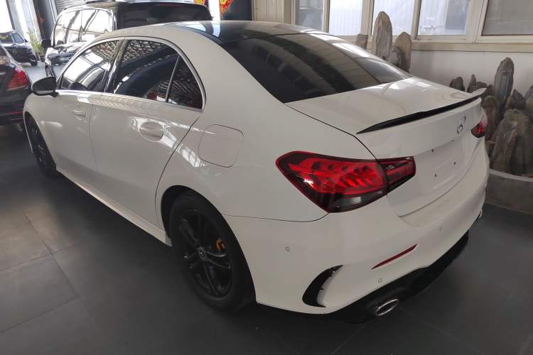 Used Mercedes-Benz A-Class 2022 Restyled A 180 L Sport Sedan Exterior 2