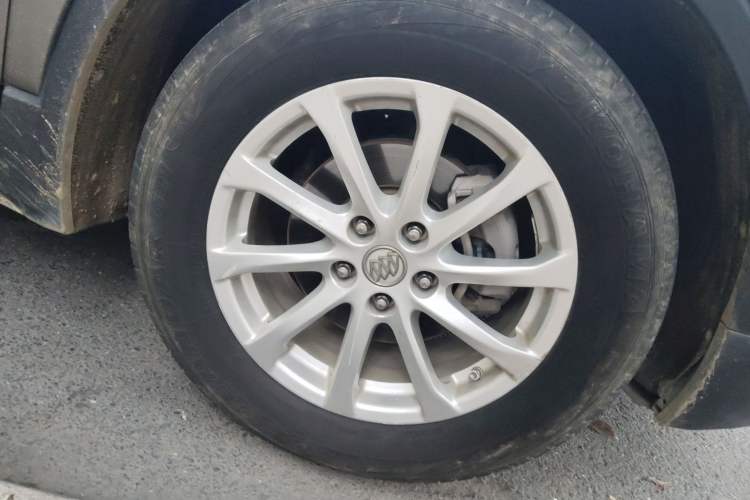 Used Buick Envision 2017 20T Two-Wheel Drive Leading Version
