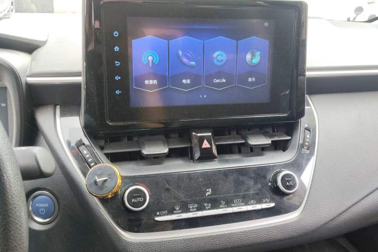 Used Toyota Corolla 2021 Dual-Engine 1.8L E-CVT Pioneer Edition Audio And AC Panel