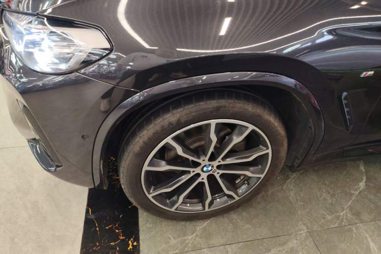 Used BMW X3 2022 Second Facelift xDrive30i Leading Edition M Night Sky Package