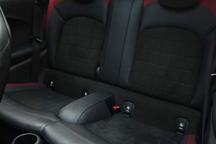 Used MINI JCW 2017 2.0T JOHN COOPER WORKS Avant-Garde Left Rear Seat