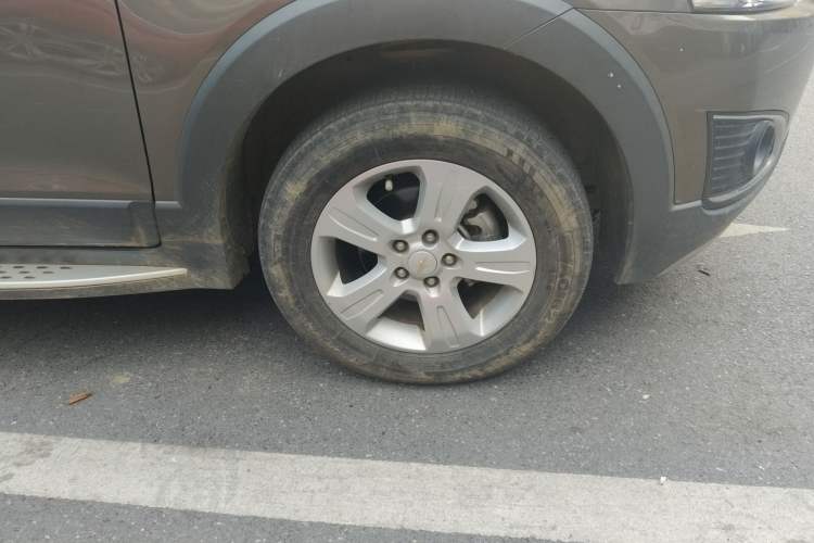 Used Chevrolet Captiva 2017 2.4L Two-Wheel Drive Urban Version 7 Seats
