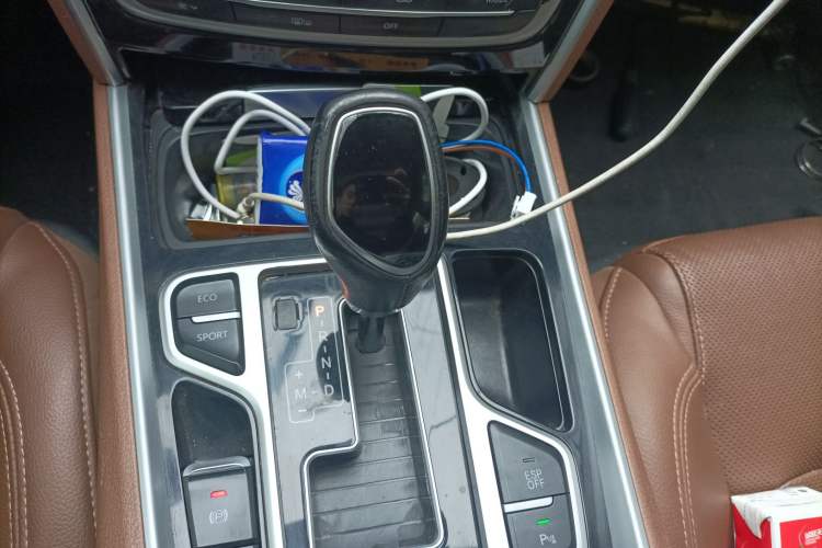 Used Geely Auto Emgrand GT 2017 1.8T Luxury Model
