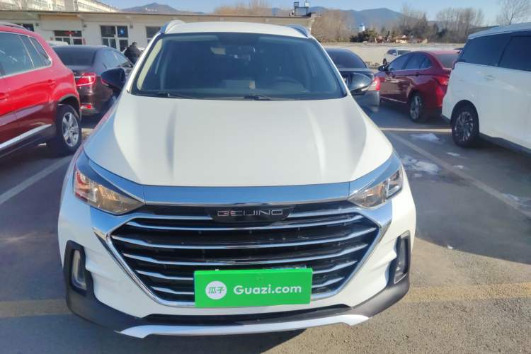 Used BAIC Beijing X5 2020 1.5T Manual Advance Edition China VI
