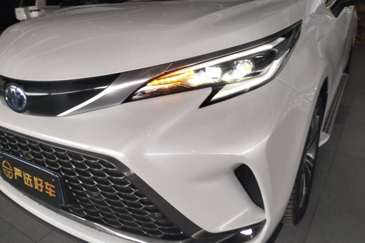 Used Toyota Granvia 2023 2.5L Hybrid Flagship VIP Edition Left Front Headlight