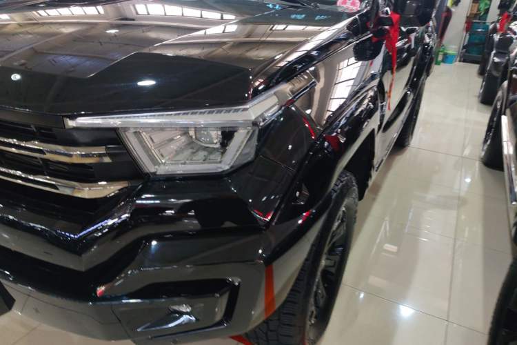 Used Tank 400 New Energy 2024 Hi4-T Off-Road Edition Left Front Headlight