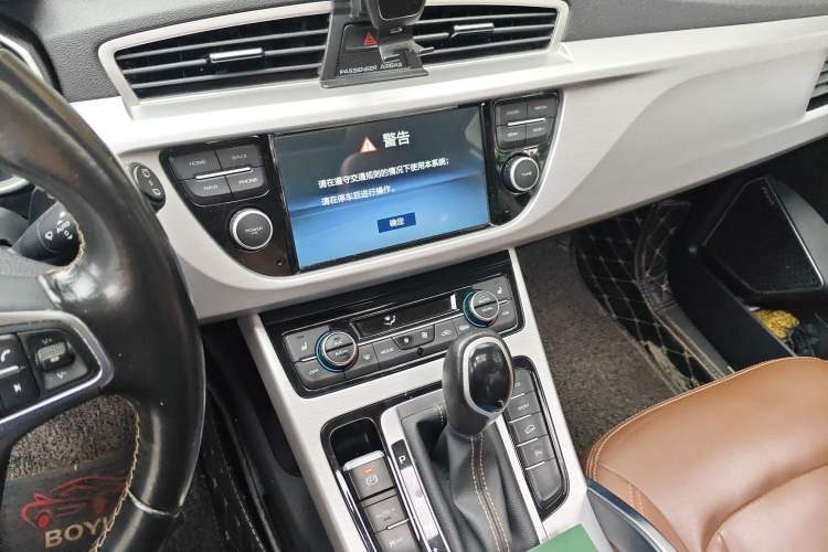 Used Geely Auto Emgrand X7 Sport 2016 1.8TD Automatic ZhiZun Version
