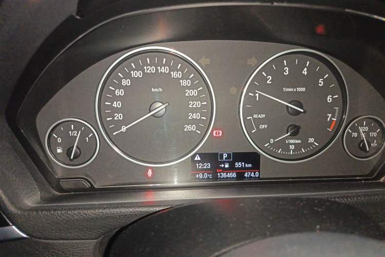 Used BMW 3 Series 2017 320Li Fashion Model