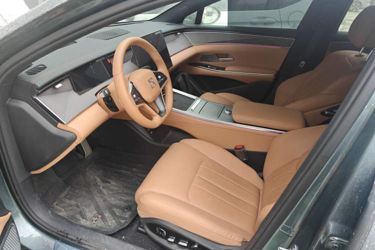 Used BYD Han L 2025 DM-p Four-Wheel-Drive LiDAR Flagship Model
