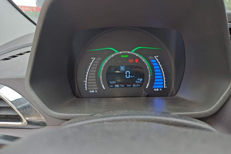 Used BAIC New Energy EC 2017 EC180 Dynamic Edition Instrument Cluster