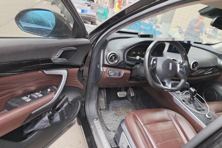 Used Wey P8 2018 2.0T Flagship Model