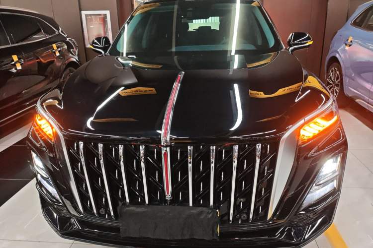 Used Hongqi HS5 2023 2.0T Qixiang Pro Edition Front
