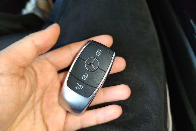 Used Mercedes-Benz A-Class 2022 Restyled A 200 L Sport Sedan Fashion Version Vehicle Key