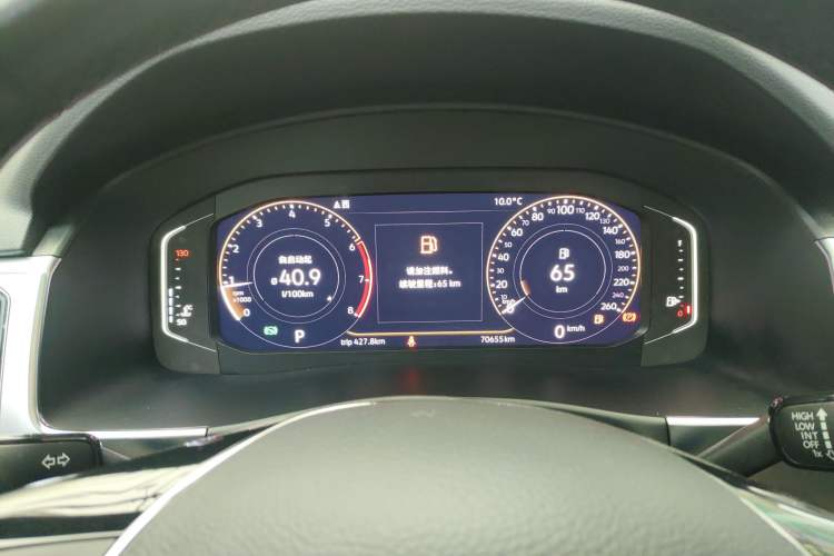 Used Volkswagen Teramont 2020 330TSI Two-Wheel-Drive Luxury Edition China VI Standard