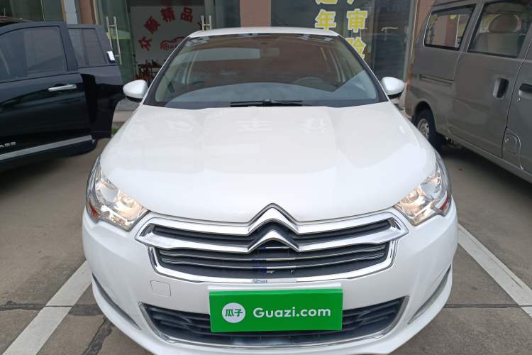 Used Citroen C4L 2014 1.8L Intelligent Drive Manual Enjoyment Model Front