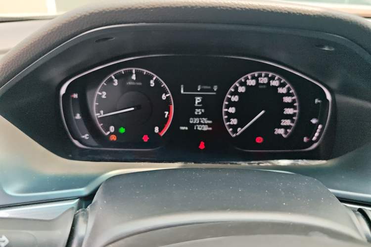 Used Honda Accord 2021 260TURBO Luxury Starry Sky Limited Edition Instrument Cluster