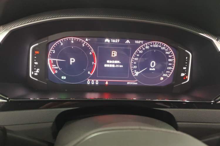 Used Volkswagen FAW-Volkswagen CC 2021 Estate Car 380TSI Vizion Edition Instrument Cluster