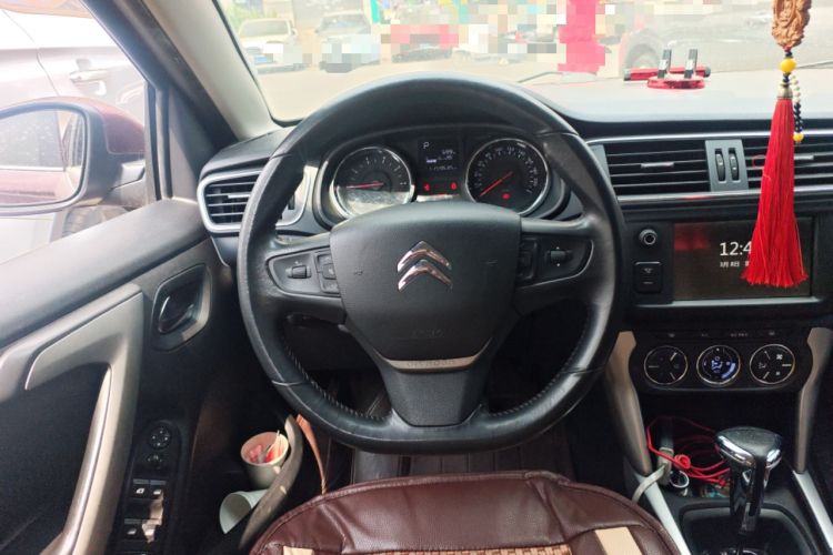 Used Citroen C3-XR 2015 1.6THP Automatic Smart Model Steering Wheel