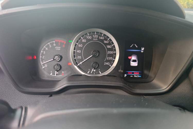 Used Toyota Corolla 2019 1.2T S-CVT GL-i Elite Edition Instrument Cluster