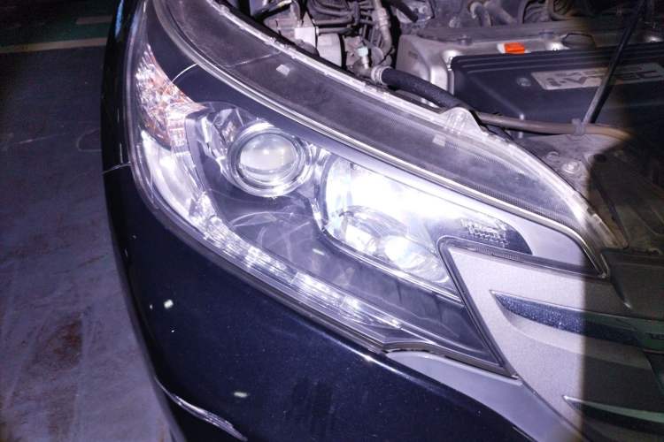 Used Honda CR-V 2013 2.4L four-wheel drive luxury version