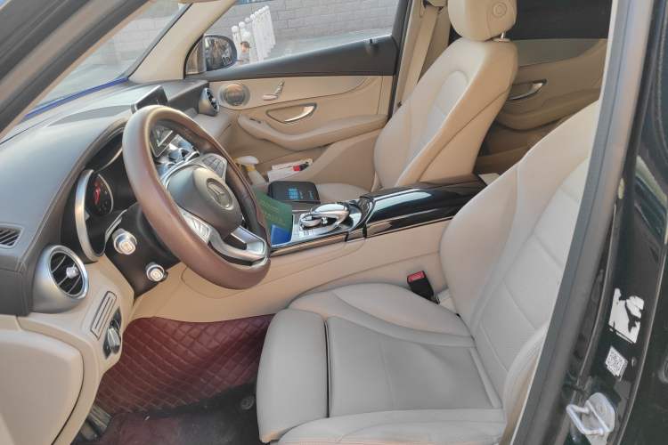 Used Mercedes-Benz GLC 2016 GLC 200 4MATIC Left Front Seat