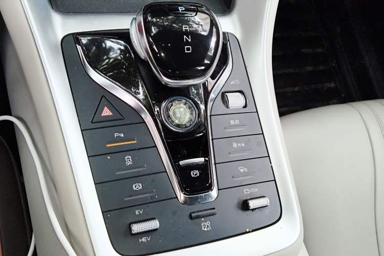 Used BYD Song Pro New Energy 2022 DM-i 51km Luxury Model Gear Lever