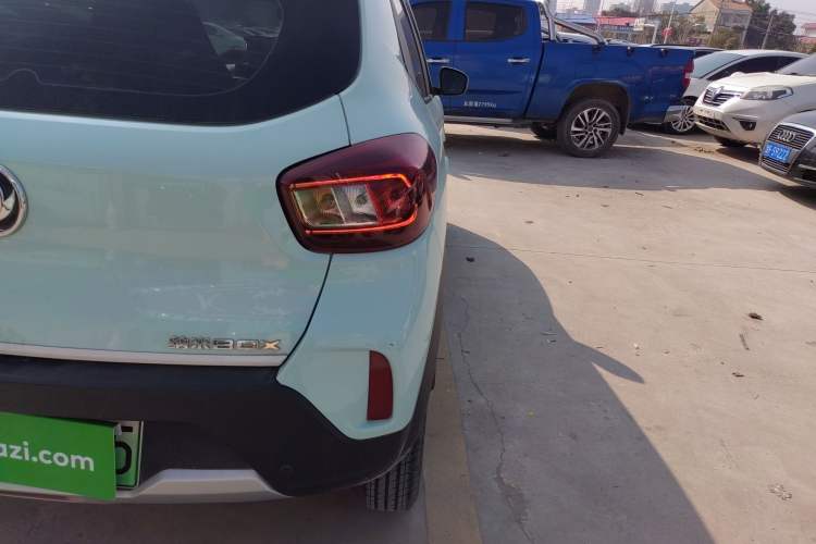 Used Dongfeng NAMMI EX1 2023 PRO Light Wind Edition Lightning Model Exterior 3