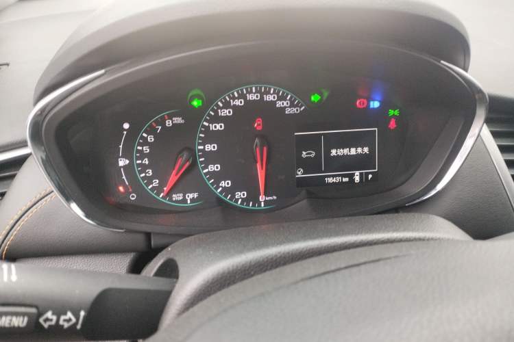 Used Chevrolet Trax 2017 1.4T Automatic Two-Wheel Drive Luxury Version