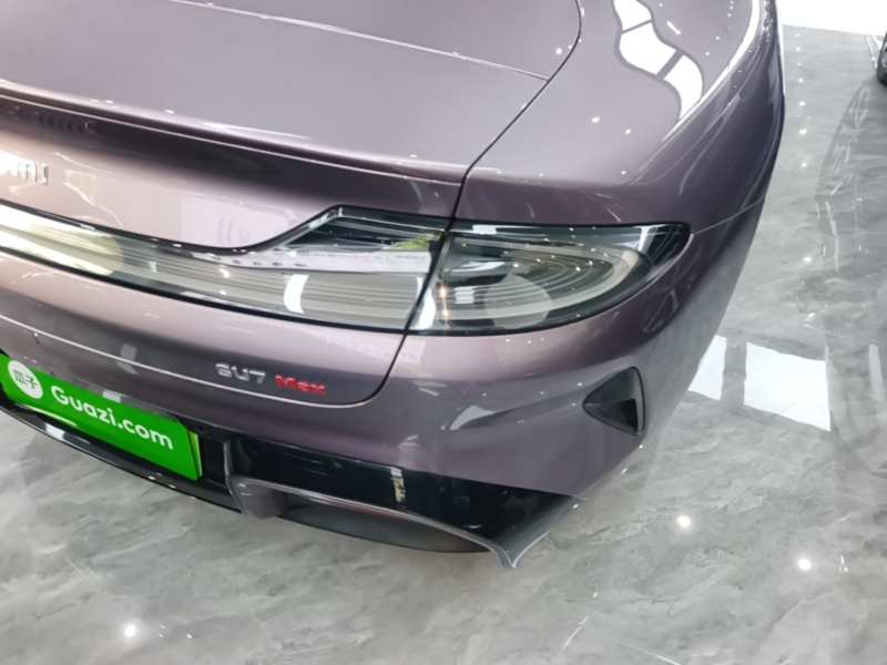 Used Xiaomi Auto SU7 2024 Four-Wheel Drive Ultra-Long Range Advanced Intelligent Driving Max Edition — 7