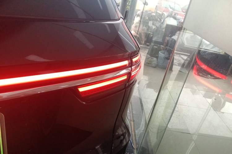 Used Li Auto ONE 2021 Extended-Range 6-Seater Version
