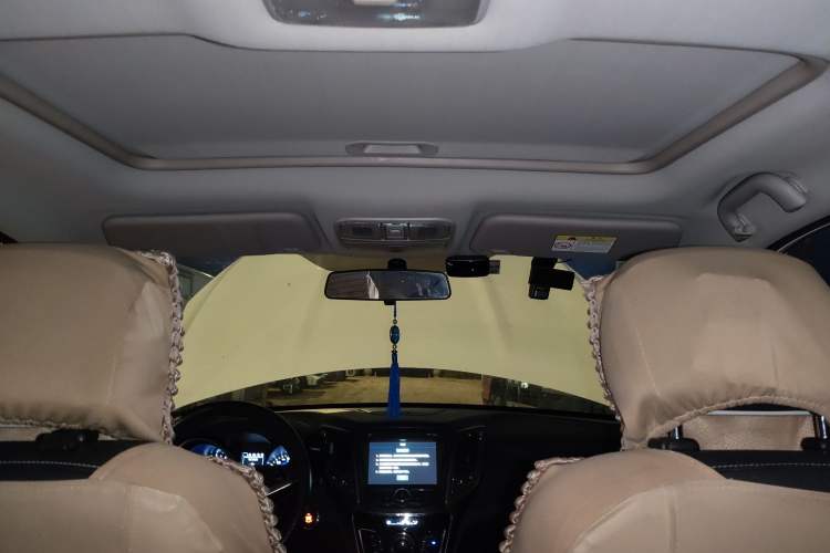 Used Changan CS35 2017 1.6L Manual Luxury Model