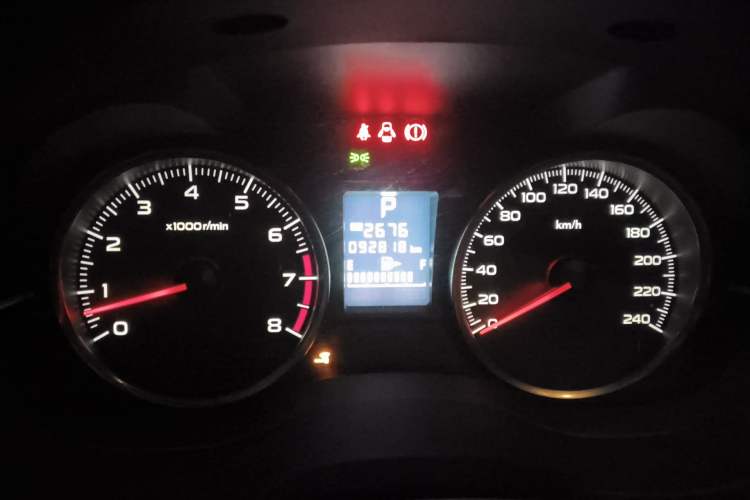 Used Subaru XV 2014 2.0i Luxury Edition
