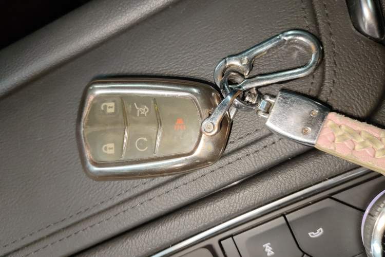 Used Cadillac XT5 2021 2.0T Two-Wheel Drive Luxury Version
