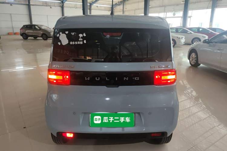 Used Wuling Hongguang MINIEV 2020 Freedom Version Lithium Iron Phosphate Rear