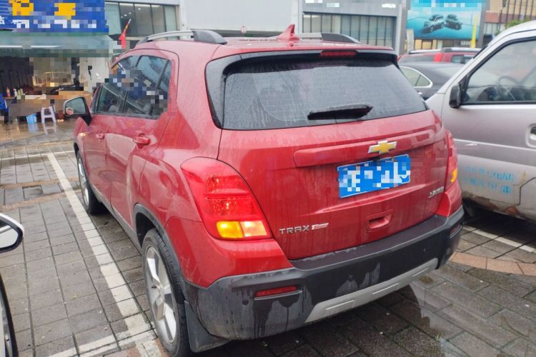 Used Chevrolet Trax 2014 1.4T Manual Two-Wheel Drive Comfort Model Exterior 2