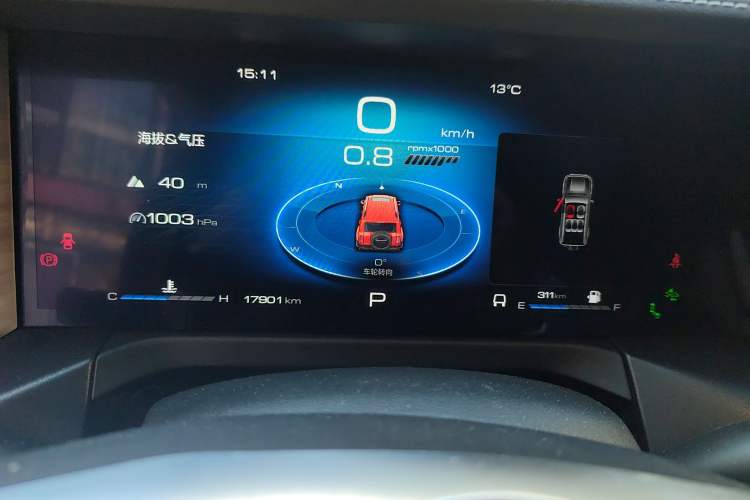 Used Tank 300 2023 City Edition 2.0T—Stylish as Ever